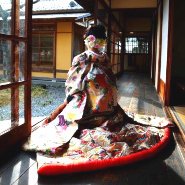 千代きもの学院山梨校　和装結婚式